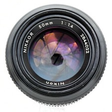 Nikon Nikkor 50mm f1.4 NON-AI