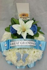 Artificial Silk Funeral Flower