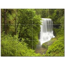 Top waterfalls ceramic tile - 10,