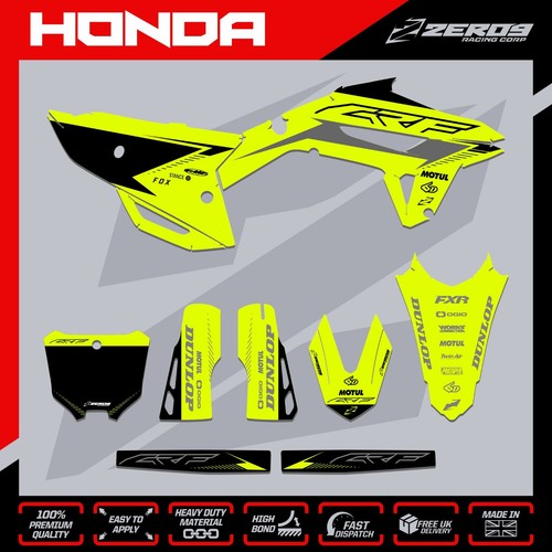 Honda graphics kit - honda, mx
