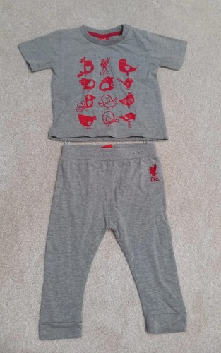 Liverpool baby boys - boys, grey