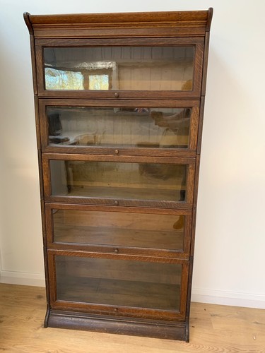 Antique 1920s gunn sectional - 1920s,
