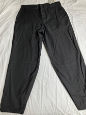 Mens Icebreaker City Label deep midnight 100% merino trousers M