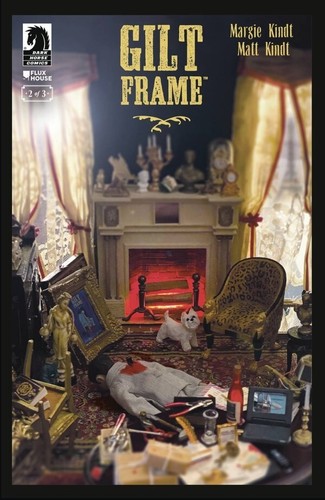 Gilt frame vf nm - gilt,