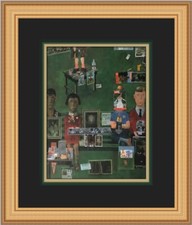 Peter Blake On The Balcony