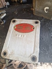 Wolseley Wd Engine Plate
