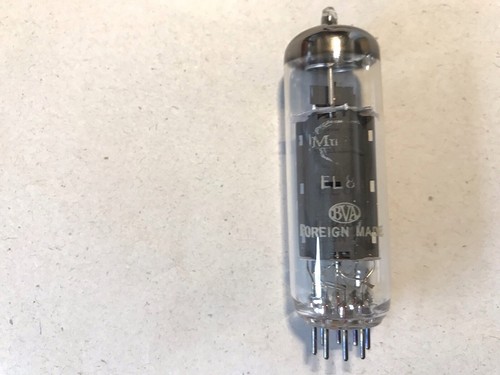 Mullard el84 6bq5 tube valve - el84,