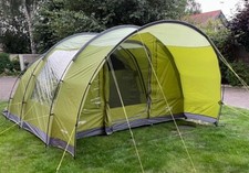 Vango Padstow 500 pole tent, carpet and footprint ground sheet included 