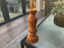 Vintage Hand Turned Wooden
