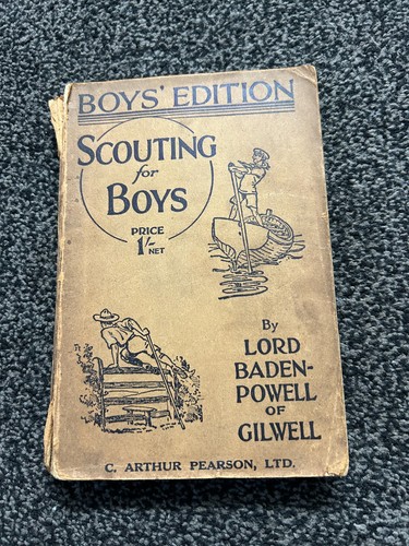 Scouting for boys edition - boys,