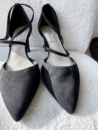Ladies black shoes insolia - ladies, 6.5
