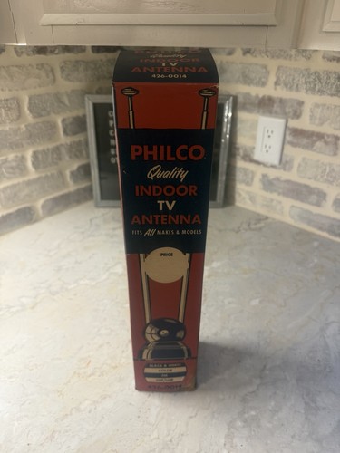 Vintage philco indoor - indoor, tv
