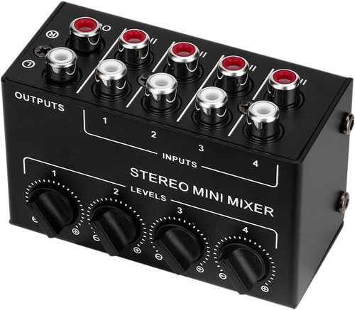 Mini channel passive stereo - channel,