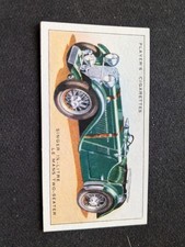 1936 Player Motor Cars Card #