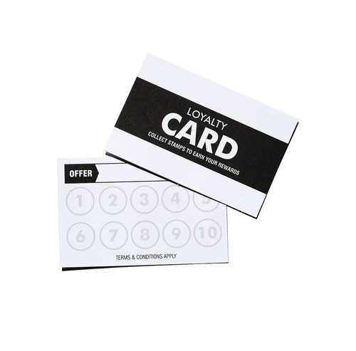 Generic loyalty cards for - x,