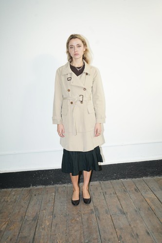 Prada trench coat - prada,