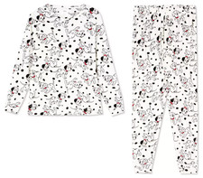 Ladies Minky Fleece Pyjamas