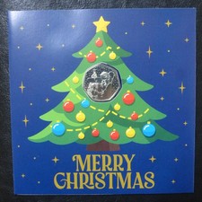 The Snowman 2025 50p Coin