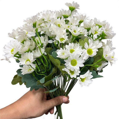 Artificial silk sunset mums - silk,
