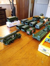 Dinky Toys military vehicles