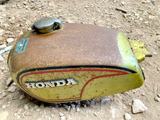 Original 1972 Honda CL350 CL 350 K4 Fuel Gas Petrol Tank  used  for restoration.