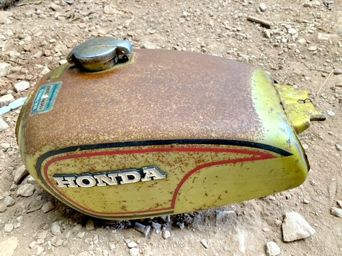 Original 1972 honda cl350 - original, cl
