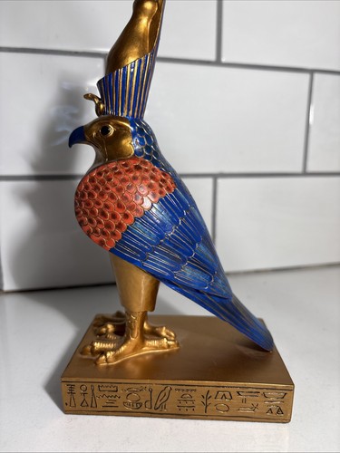Veronese resin egyptian god - resin,