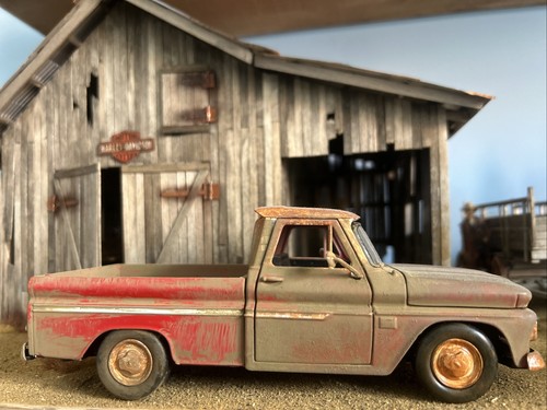 Chevrolet c10 fleetside pickup - chevrolet,