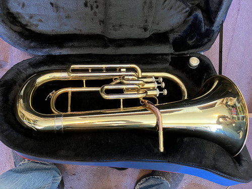 Euphonium jp174 valve - euphonium,