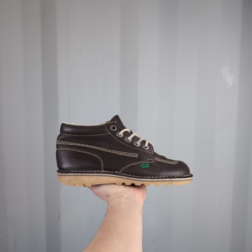 Kickers kick hi brown - kickers,