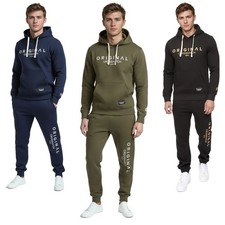 Mens Crosshatch Tracksuit