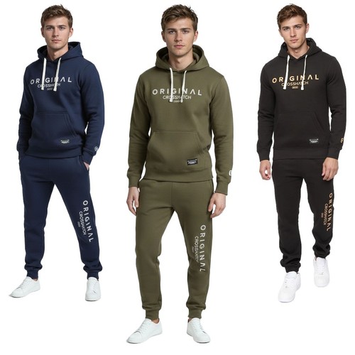 Mens crosshatch tracksuit - mens,