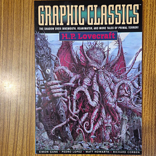 Graphic classics p - graphic, h.p