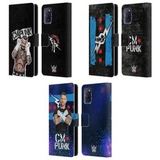 OFFICIAL WWE CM PUNK LEATHER