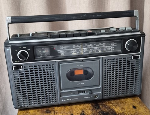 Sanyo m9950l vintage 1970s - m9950l,