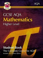 Grade 9-1 GCSE Maths AQA Student Book - Higher (with Online Edit... by CGP Books