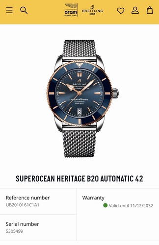 Breitling superocean heritage - breitling,
