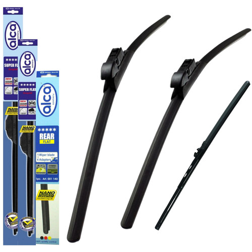 Set wiper blades fit - of,