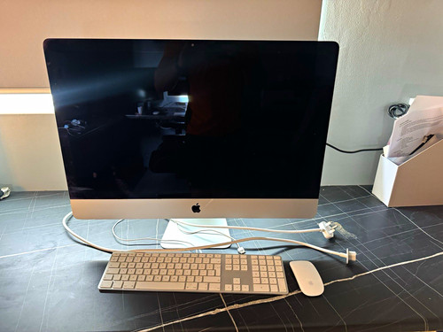 Apple imac 27in late 2012 - 27in,