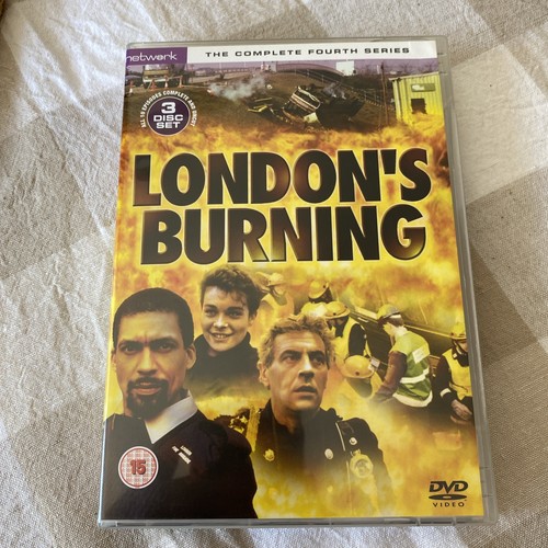London burning the - london's, complete