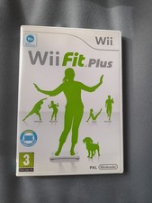 Wii Fit Plus Nintendo Game