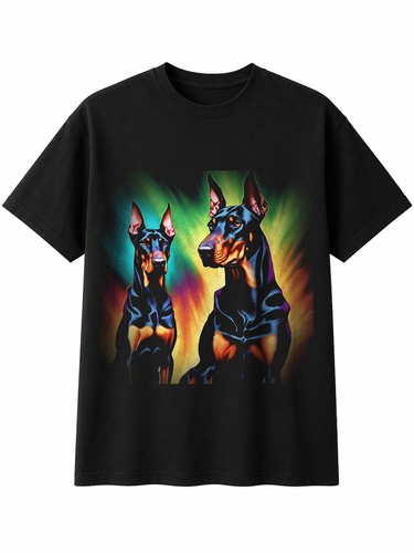 Detailed doberman aurora dog - aurora,