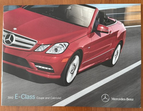 2012 mercedes benz class - mercedes-benz, e