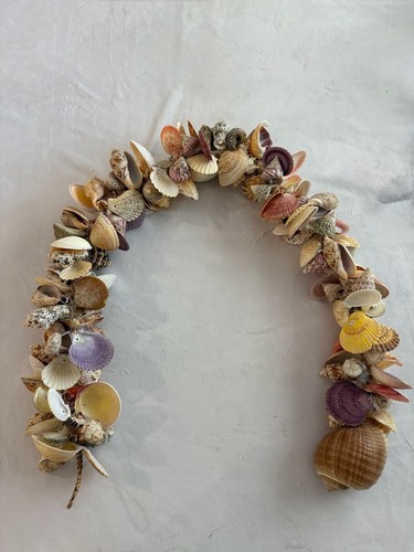 Shell garland inch coastal - shell,