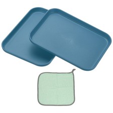 2Pack 7.9x5.9" Rectangular