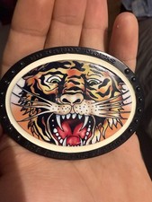 Ed Hardy Belt Buckle Fierce