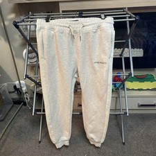 Men’s Uk M Cream Jogging