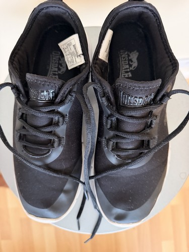 Lonsdale ladies black - ladies, black/white