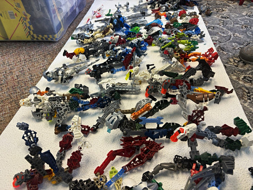 Lego bionicle huge vintage job - huge,