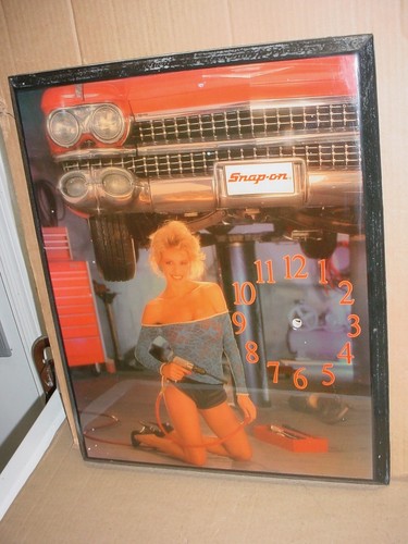 Vintage snap pinup girl - vintage, snap-on